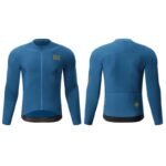 Rockbros YDWT020 Diamond Fall/Winter Cycling Jacket Size XXL - Blue - Image 2