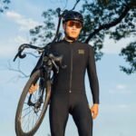 Rockbros YDWT020 Diamond Fall/Winter Cycling Jacket Size XXXL - Black - Image 4