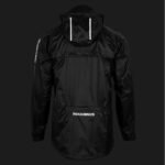 Rockbros YPY013BK4XL Rain Jacket Breathable Windproof XXXXL - Black - Image 3