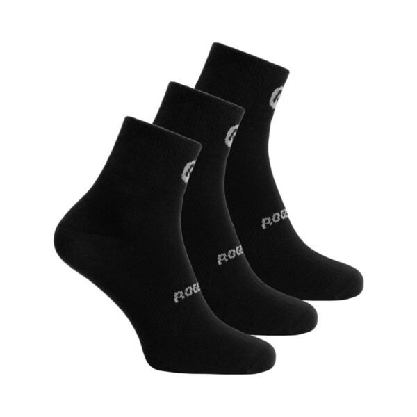 Rogelli CORE childrens socks 3-pack black 27-30