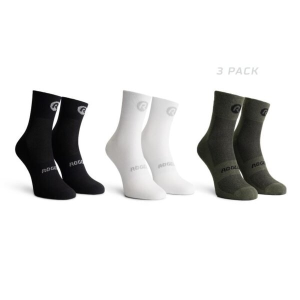 Rogelli CORE COMBI 3pack socks 36-39