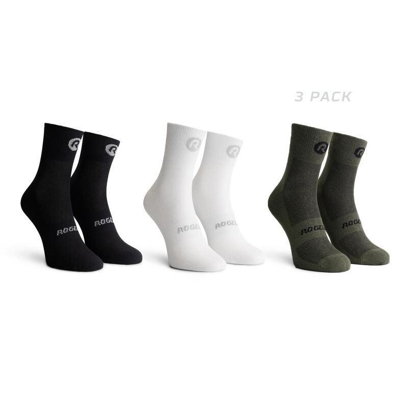 lupin-wear-ca-rogelli-core-combi-3pack-socks-44-47-1899001 Rogelli CORE COMBI 3pack socks 44-47 - Image 1