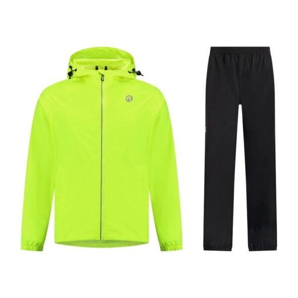Rogelli CORE fluor XL raincoat set