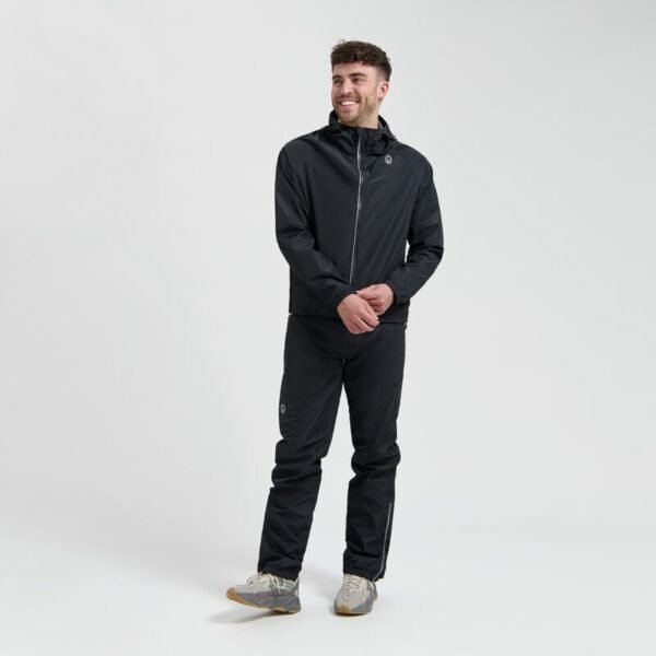 Rogelli CORE Raincoat Set Black 2XL