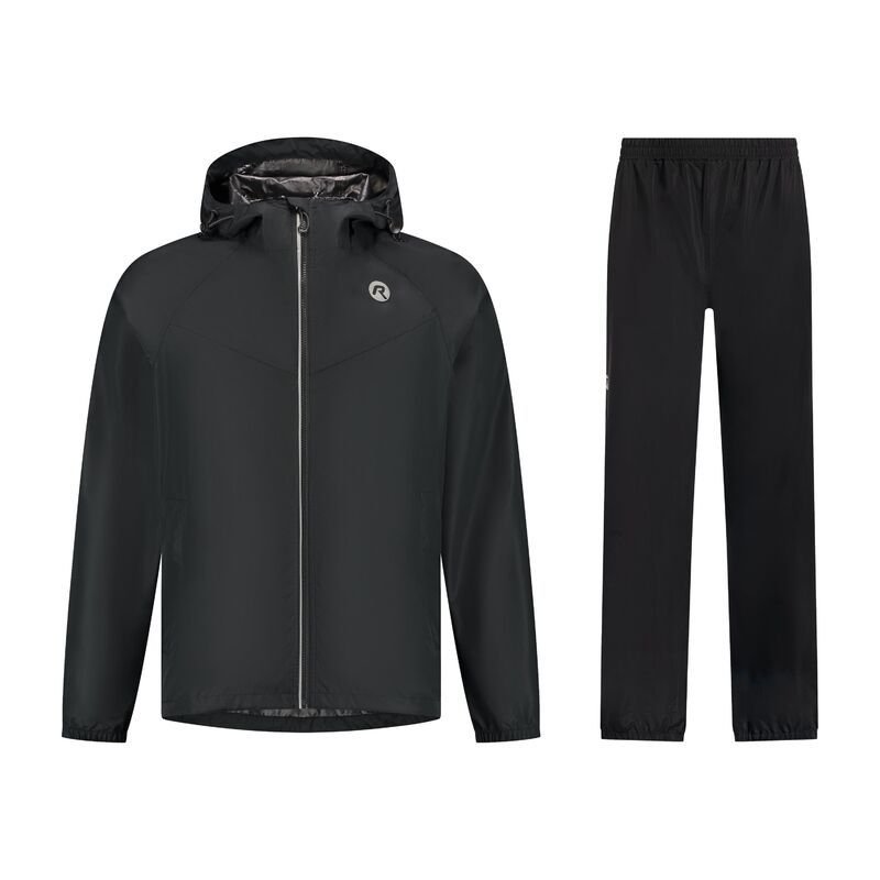lupin-wear-ca-rogelli-core-raincoat-set-black-m-1898318 Rogelli CORE raincoat set black M - Image 1