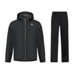 Rogelli CORE raincoat set black S