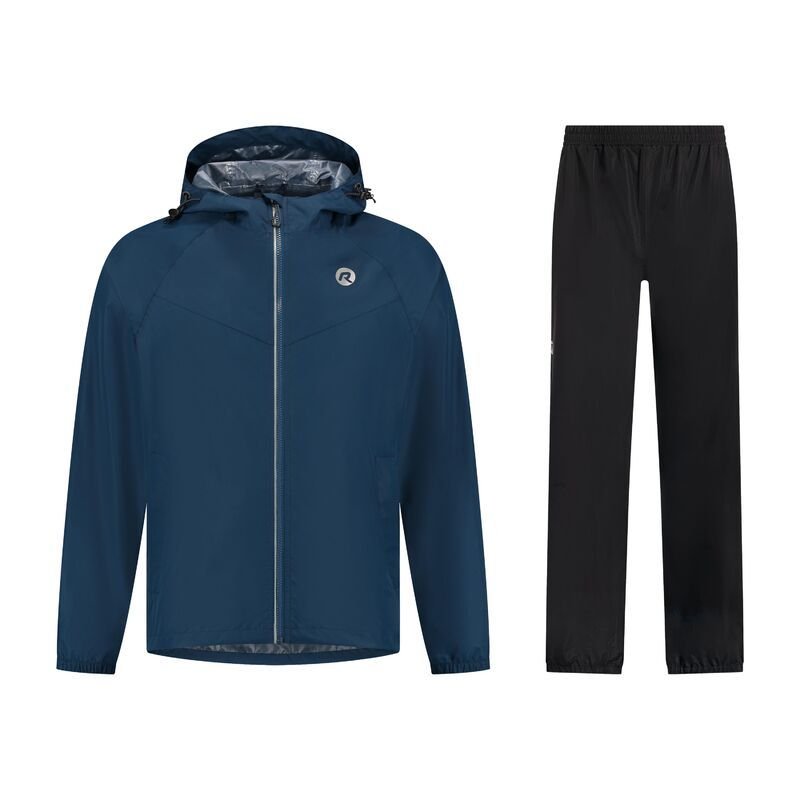 lupin-wear-ca-rogelli-core-raincoat-set-blue-l-1898322 Rogelli CORE raincoat set blue L - Image 1