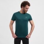Rogelli CORE running shirt turquoise 2XL - Image 2