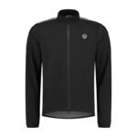 Rogelli DISTANCE rain jacket black 2XL