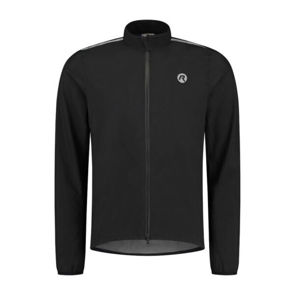 Rogelli DISTANCE rain jacket black 2XL