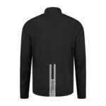 Rogelli DISTANCE rain jacket black 2XL - Image 2