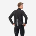 Rogelli DISTANCE rain jacket black 2XL - Image 4