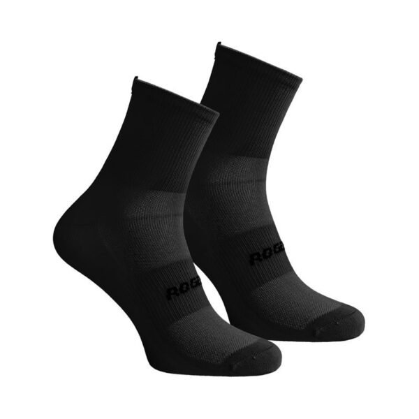Rogelli ESSENTIAL 2-PACK socks black 40-43