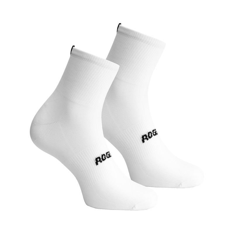 lupin-wear-ca-rogelli-essential-2-pack-socks-white-44-47-1893415 Rogelli ESSENTIAL 2-PACK socks white 44-47 - Image 1