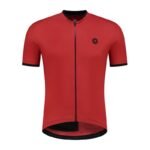 Rogelli ESSENTIAL mens t-shirt red 2XL