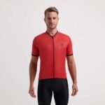 Rogelli ESSENTIAL mens t-shirt red 2XL - Image 3
