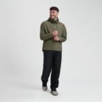 Rogelli Essential Rain Set Green M - Image 2