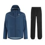 Rogelli ESSENTIAL raincoat set no. M