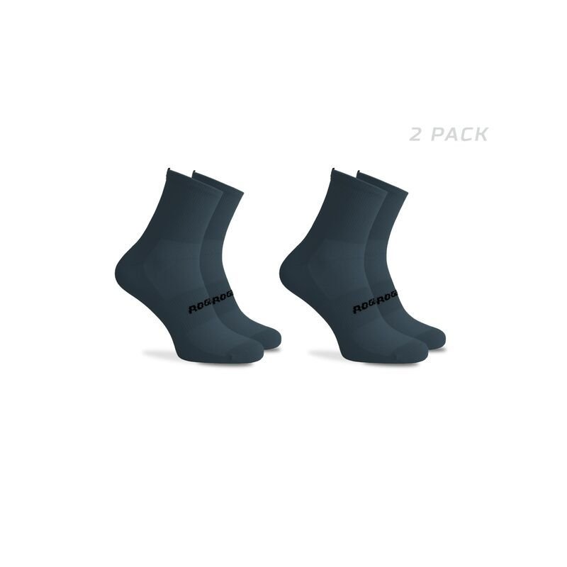 lupin-wear-ca-rogelli-essential-socks-blue-2pack-36-39-1899002 Rogelli ESSENTIAL socks blue 2pack 36-39 - Image 1