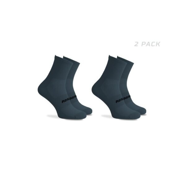 Rogelli ESSENTIAL socks blue 2pack 44-47