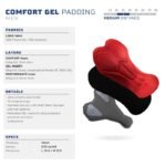 Rogelli EXPLORE bib shorts black 5XL - Image 3