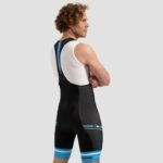 Rogelli GARA MOSTRO II shorts black-blue 3XL - Image 2