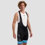 Rogelli GARA MOSTRO II shorts black-blue 3XL - Image 3