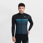 Rogelli HERO II long sleeve t-shirt blue 3XL - Image 3