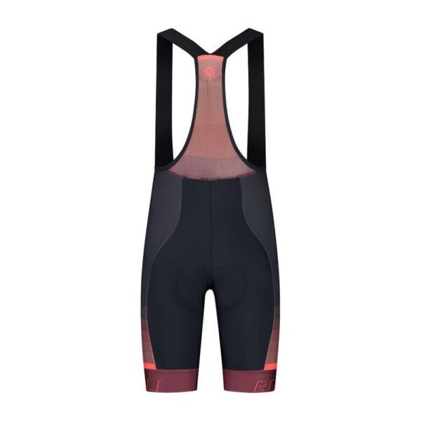 Rogelli HERO II shorts black and burgundy 2XL