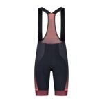 Rogelli HERO II shorts black and burgundy 3XL