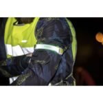 Rogelli LED headband green - Image 3