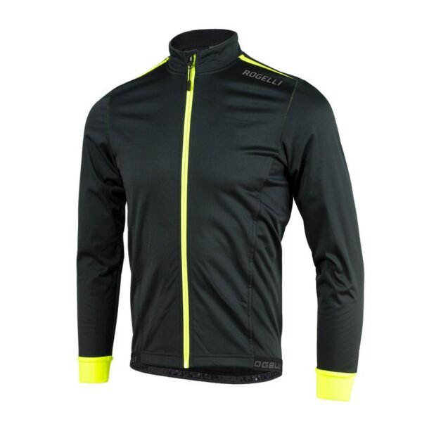 Rogelli PESARO 2.0 jacket black/fluorescent XL