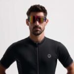 Rogelli SABRE glasses black and red - Image 2