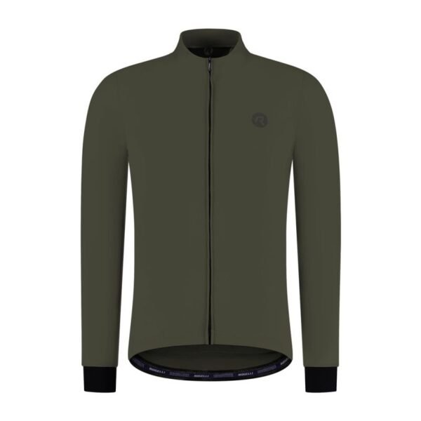 Rogelli SIGNATURE long sleeve t-shirt green L