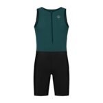 Rogelli triathlon FLORIDA black-green XS