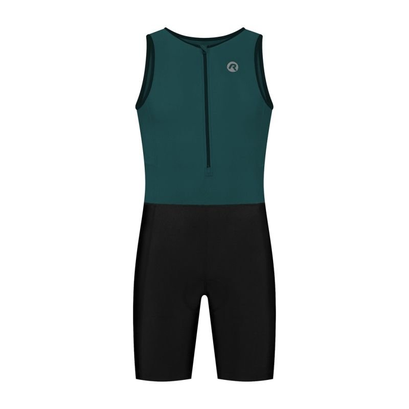 lupin-wear-ca-rogelli-triathlon-florida-black-green-xs-2007497 Rogelli triathlon FLORIDA black-green XS - Image 1