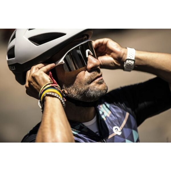 Rogelli VENTRO glasses white