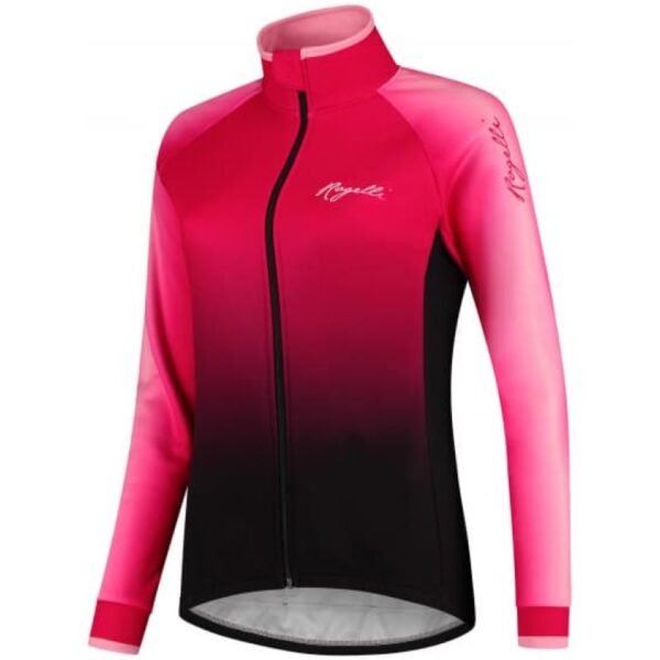 Rogelli Womens Long Sleeve T-Shirt GLOW L