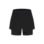 Rogelli womens shorts 2in1 DISTANCE black M