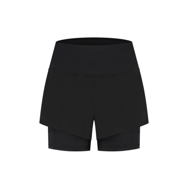 Rogelli womens shorts 2in1 DISTANCE black M