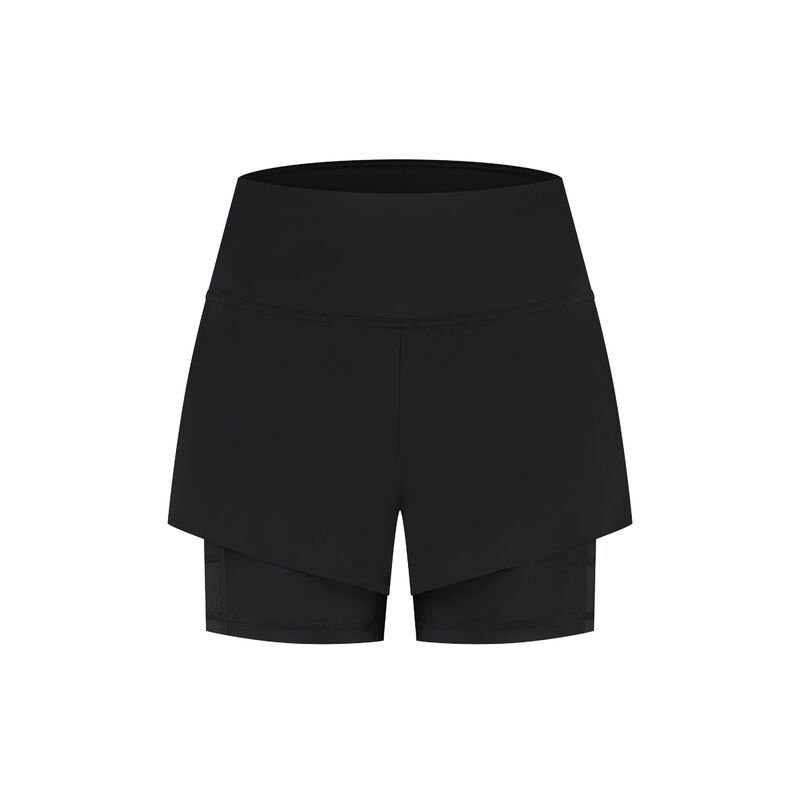 lupin-wear-ca-rogelli-women-s-shorts-2in1-distance-black-m-1899257 Rogelli womens shorts 2in1 DISTANCE black M - Image 1