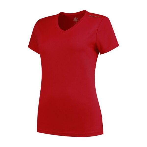 Rogelli Womens T-shirt Promo Red XS