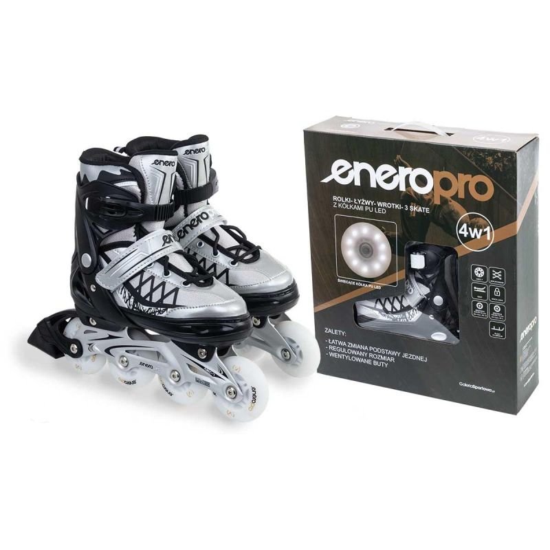 lupin-wear-ca-roller-skates-roller-skates-ice-skating-4in1-enero-pro-led-34-37-gray-1839364-1 ROLLER SKATES-ROLLER SKATES-ICE SKATING 4IN1 ENERO PRO LED 34-37 GRAY - Image 1