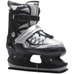 ROLLER SKATES-ROLLER SKATES-ICE SKATING 4IN1 ENERO PRO LED 34-37 GRAY - Image 5