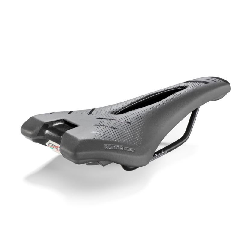 lupin-wear-ca-ronda-flow-saddle-black-steel-1899563 RONDA FLOW saddle black steel - Image 1