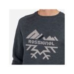 Rossignol Alpine Half Zip Sweater Gray - Image 2