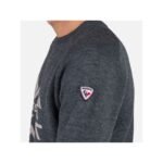 Rossignol Alpine Half Zip Sweater Gray - Image 4