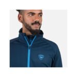 Rossignol Blackside Fleece Fz Navy Blue Sweatshirt - Image 2