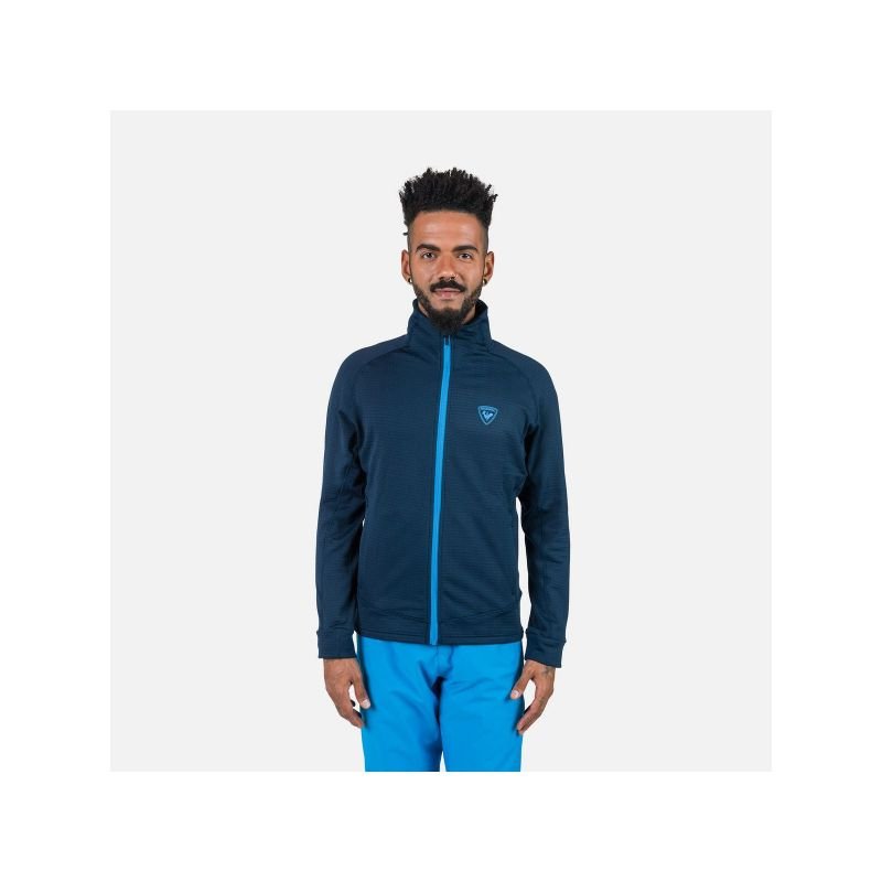 lupin-wear-ca-rossignol-blackside-fleece-fz-navy-blue-sweatshirt-1747496 Rossignol Blackside Fleece Fz Navy Blue Sweatshirt - Image 1