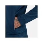 Rossignol Blackside Fleece Fz Navy Blue Sweatshirt - Image 4